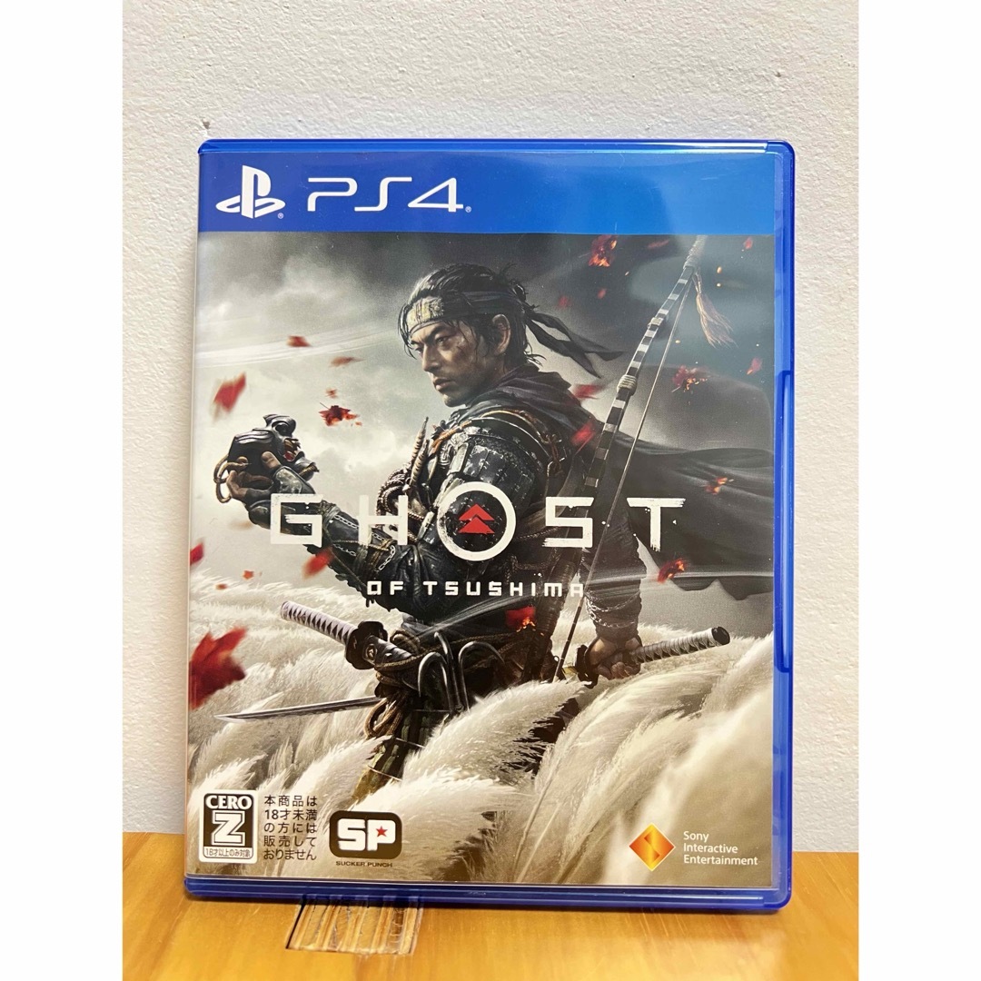 新品未開封 PS4 Ghost of Tsushima ゴーストオブツシマ