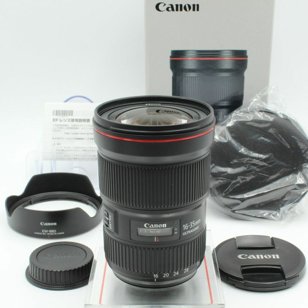 送料無料【極美品】 Canon EF 16-35mm f2.8 L III USM