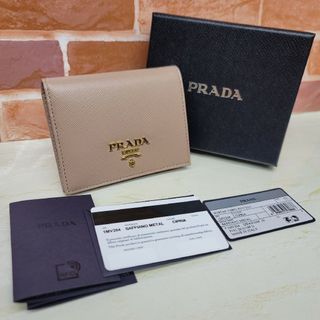 プラダ ボタン 財布(レディース)の通販 900点以上 | PRADAのレディース