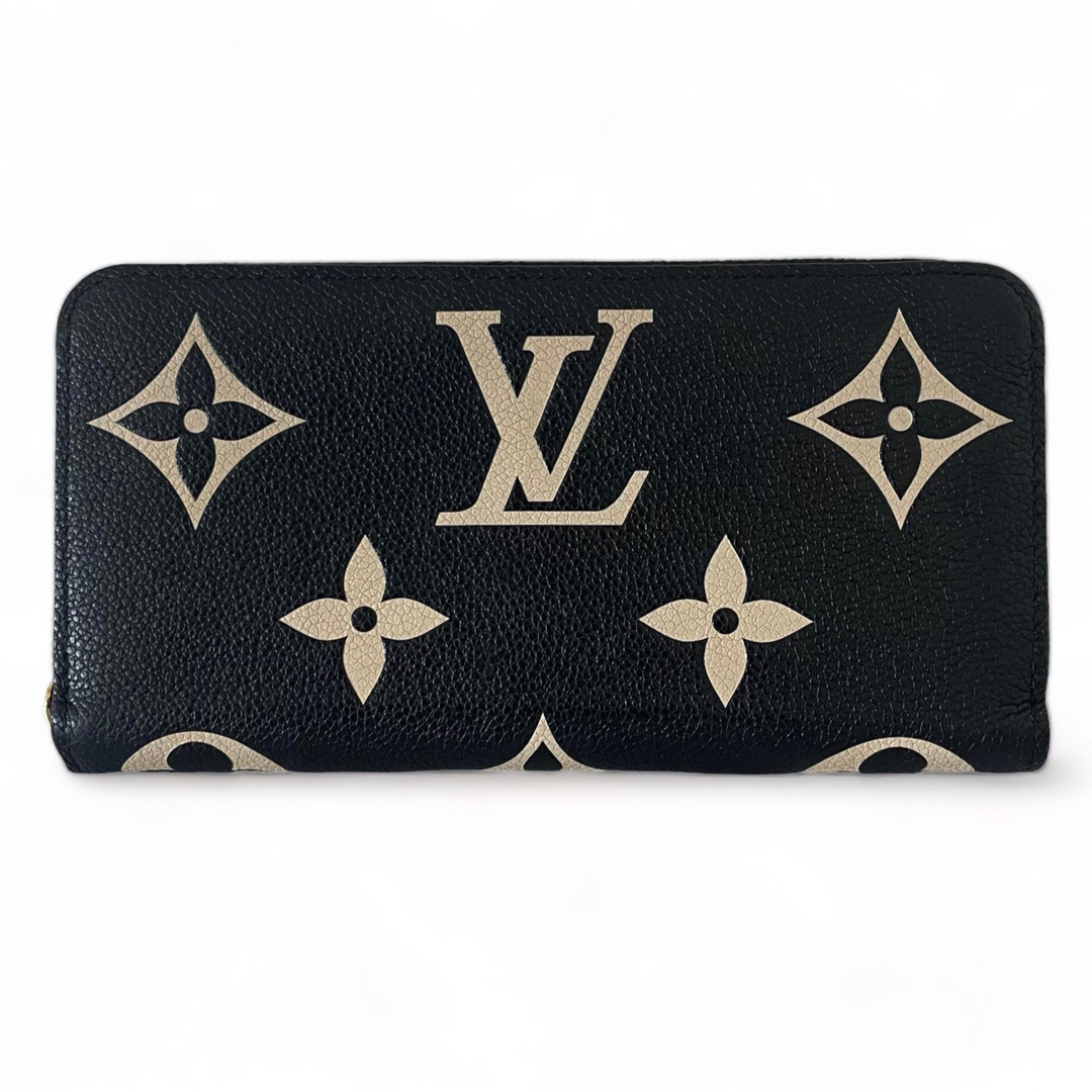 LOUIS VUITTON - 【美品】ルイヴィトン ジッピーウォレット モノグラム