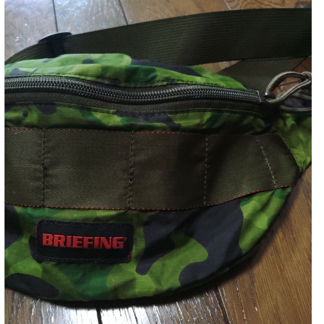 BRIEFING(ブリーフィング)のbriefing GREGORY　ウエストバック　ボディバック　迷彩　カモフラ メンズのバッグ(ウエストポーチ)の商品写真