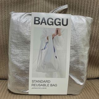 バグゥ(BAGGU)のBAGGU メタリックシルバー(エコバッグ)