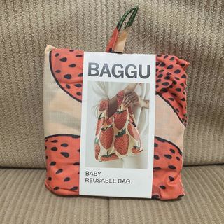 バグゥ(BAGGU)のBAGGU ストロベリー(エコバッグ)