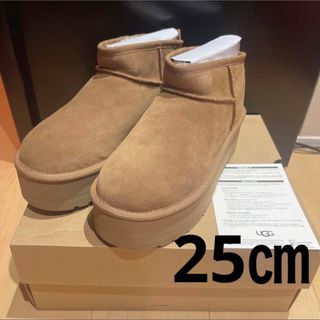 アグ(UGG)の【新品未使用】 UGG 人気 アグ ウルトラミニ プラットフォーム ブーツ 厚底(ブーツ)