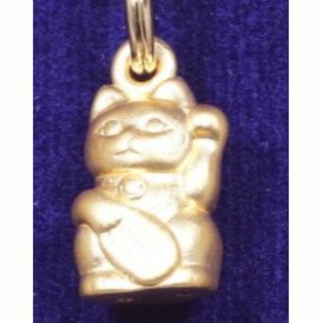 純金 * まねき猫 御守り 縁起物