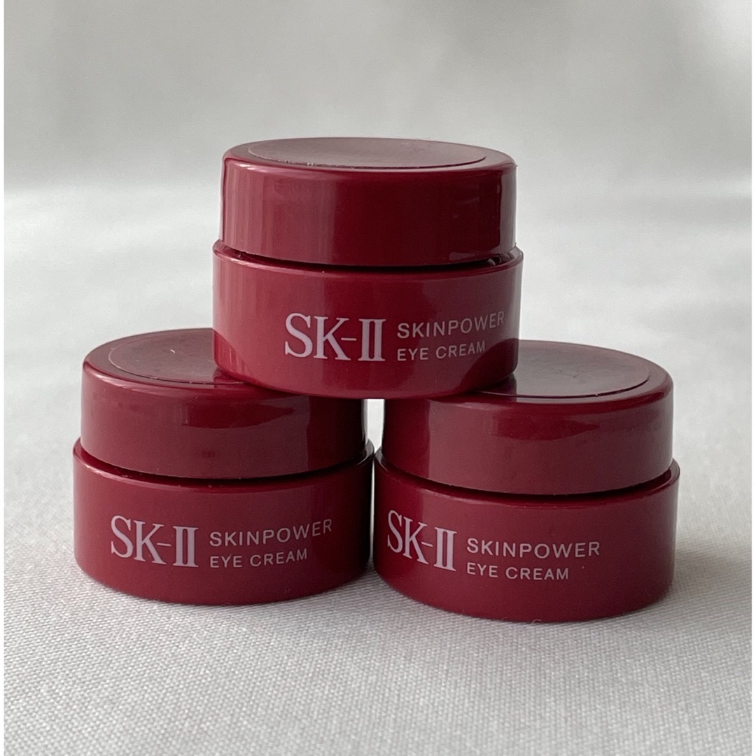 SK-II スキンパワー アイクリーム サンプル - 基礎化粧品