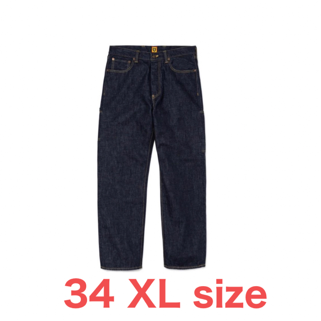 HUMAN MADE(ヒューマンメイド)のhuman made kaws denim pants W34 メンズのパンツ(デニム/ジーンズ)の商品写真