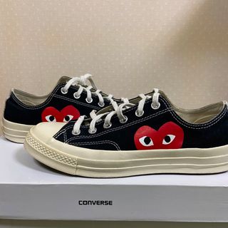 コンバース(CONVERSE)のコムデギャルソンプレイ　コンバース　チャックテイラー　US企画　(スニーカー)