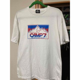 ライトオン(Right-on)のCAMP7 Tシャツ　Lサイズ(Tシャツ/カットソー(半袖/袖なし))