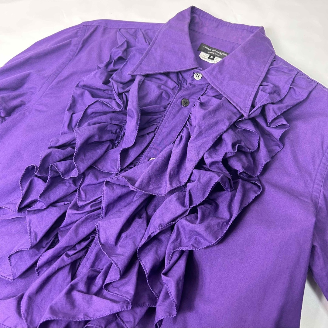 COMME des GARÇONS SHIRT  フリルシャツ  14-15AW