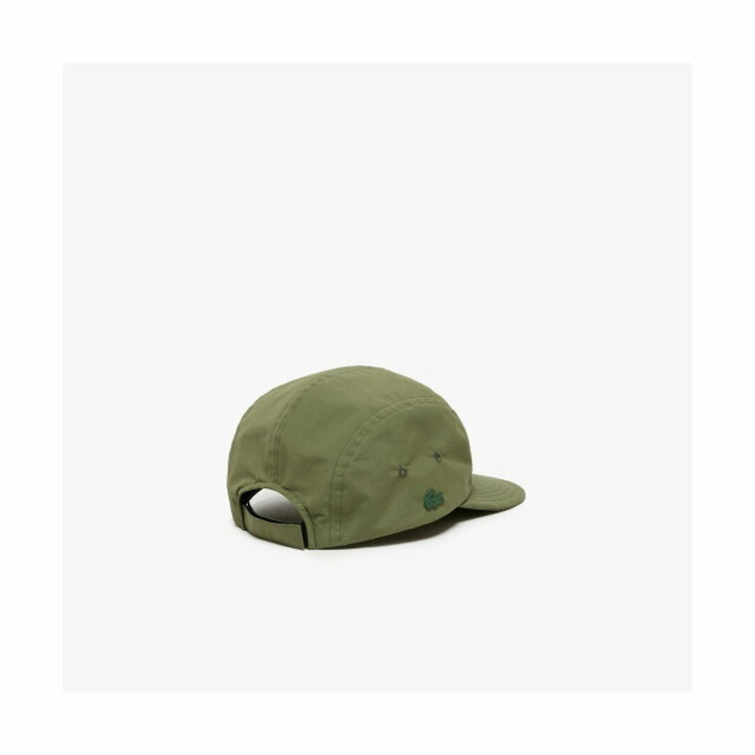 LACOSTE(ラコステ)の【ダークグリーン】グローブステッチジェットキャップ メンズの帽子(キャップ)の商品写真