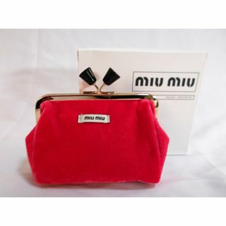 極美品 MIUMIU 白襟 パールビジュー装飾 バイカラーワンピース 36