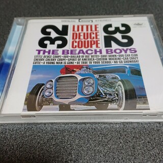 トウシバ(東芝)の国内盤CD　THE BEACH BOYS LITTLE DEUCE COUPE(ポップス/ロック(洋楽))