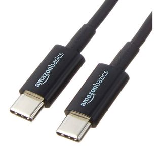 アマゾン(Amazon)の【新品】USB Type Cケーブル 0.9m ブラック　5本セット(PC周辺機器)