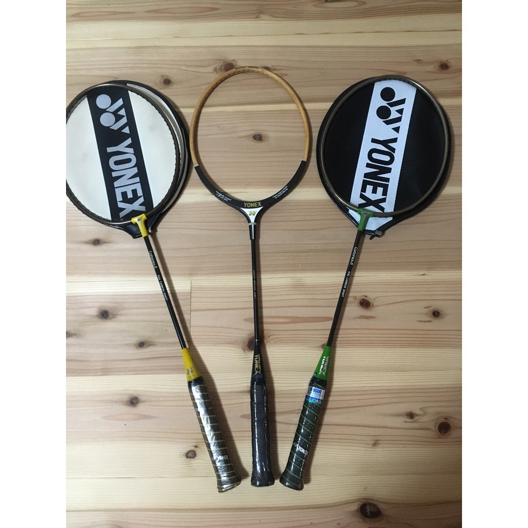 YONEX ヨネックス CAB3 CAB8 カーボネックス3 ビンテージ　2スポーツ/アウトドア