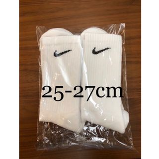 ナイキ(NIKE)のナイキ　ソックス　ホワイト　2足(ソックス)