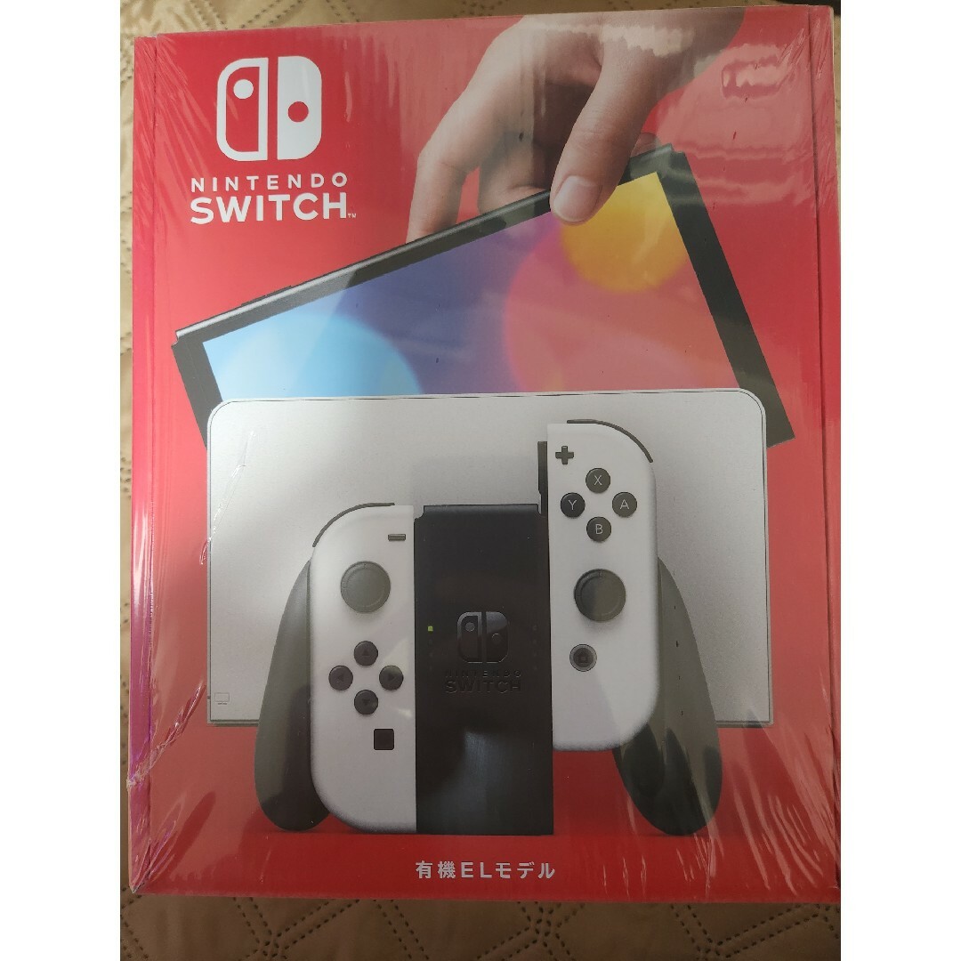 Nintendo Switch - Nintendo Switch 有機ELモデル Joy-Con(L)/(R) ホの