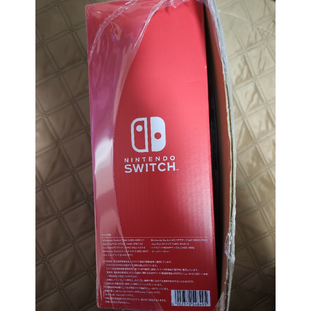 Nintendo Switch - Nintendo Switch 有機ELモデル Joy-Con(L)/(R) ホの