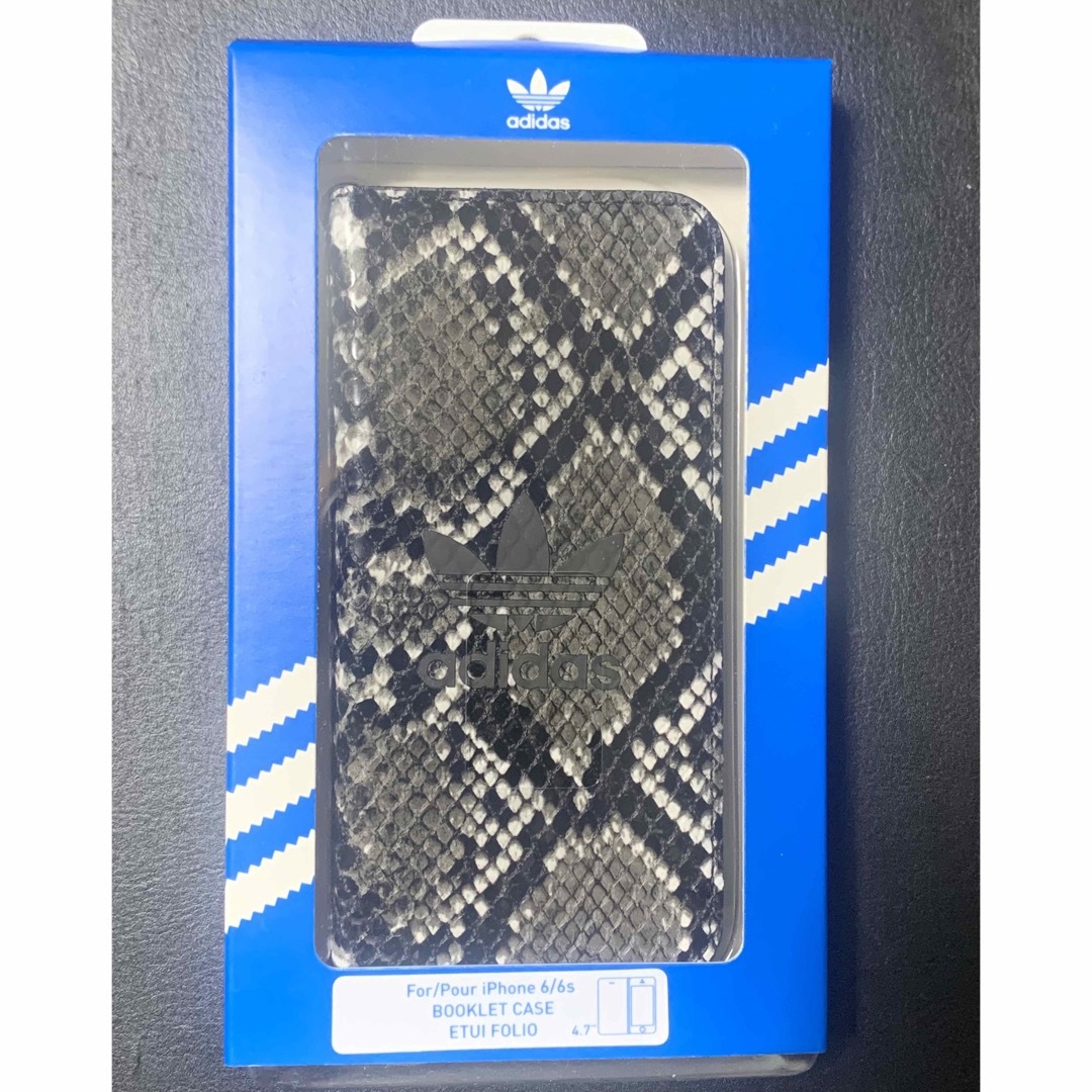 adidas(アディダス)のプリン様★未使用品 アディダス iPhone 6 6s 7 8 ケース  スマホ/家電/カメラのスマホアクセサリー(iPhoneケース)の商品写真