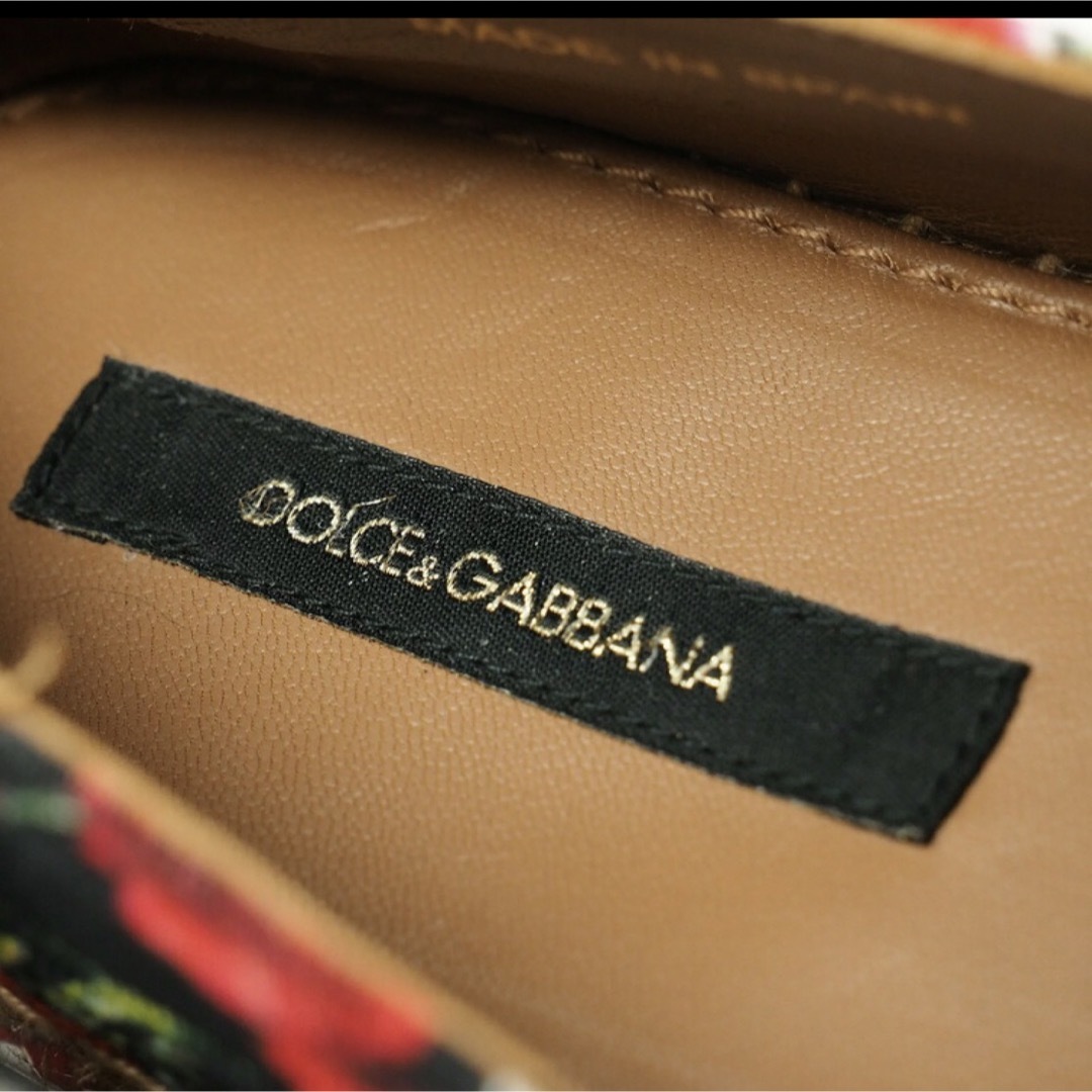 DOLCE&GABBANA(ドルチェアンドガッバーナ)の美品 DOLCE＆GABBANA ドルチェアンドガッバーナ エスパドリーユ   レディースの靴/シューズ(サンダル)の商品写真