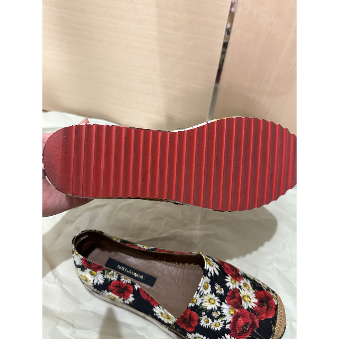 DOLCE&GABBANA(ドルチェアンドガッバーナ)の美品 DOLCE＆GABBANA ドルチェアンドガッバーナ エスパドリーユ   レディースの靴/シューズ(サンダル)の商品写真