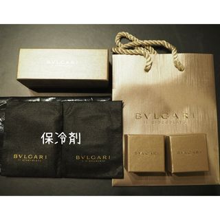 ブルガリ(BVLGARI)のBVLGARI　空箱　ショッパー　保冷剤(ショップ袋)