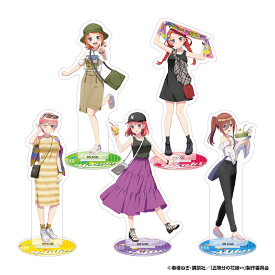 五等分の花嫁 セブンイレブン限定 中野四葉 フェス 3点 セット +