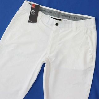 アンダーアーマー(UNDER ARMOUR)の(新品)UNDER ARMOUR GOLF　テーパード ロングパンツ(その他)