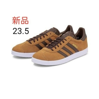 オリジナルス(Originals（adidas）)の新品　アディダス　H06395　GAZELLE　ガゼル　23.5cm　箱付き(スニーカー)