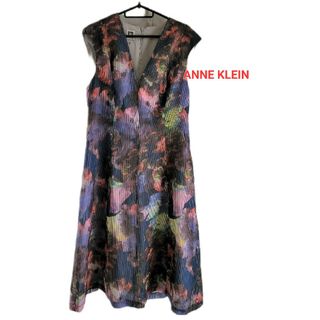 アンクライン ひざ丈ワンピース(レディース)の通販 64点 | ANNE KLEIN
