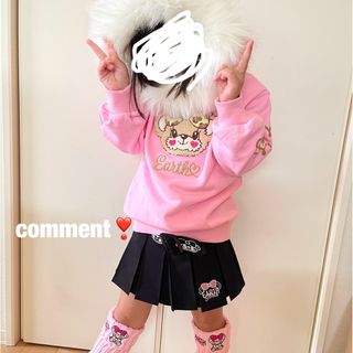 ヒステリックミニ(HYSTERIC MINI)のcomment欄❣️(Tシャツ/カットソー)