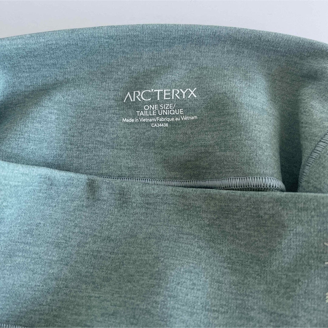 ARC'TERYX(アークテリクス)のARCTERYX アークテリクス　ネックゲイター　ネックウォーマー メンズのファッション小物(ネックウォーマー)の商品写真