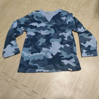 ベビーギャップ(babyGAP)のbabyGAP★カモフラ柄ロンＴ105size(Tシャツ/カットソー)