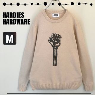 シュプリーム(Supreme)のHardies Hardware★カシミヤ混ニットセーター★グラフィック(ニット/セーター)