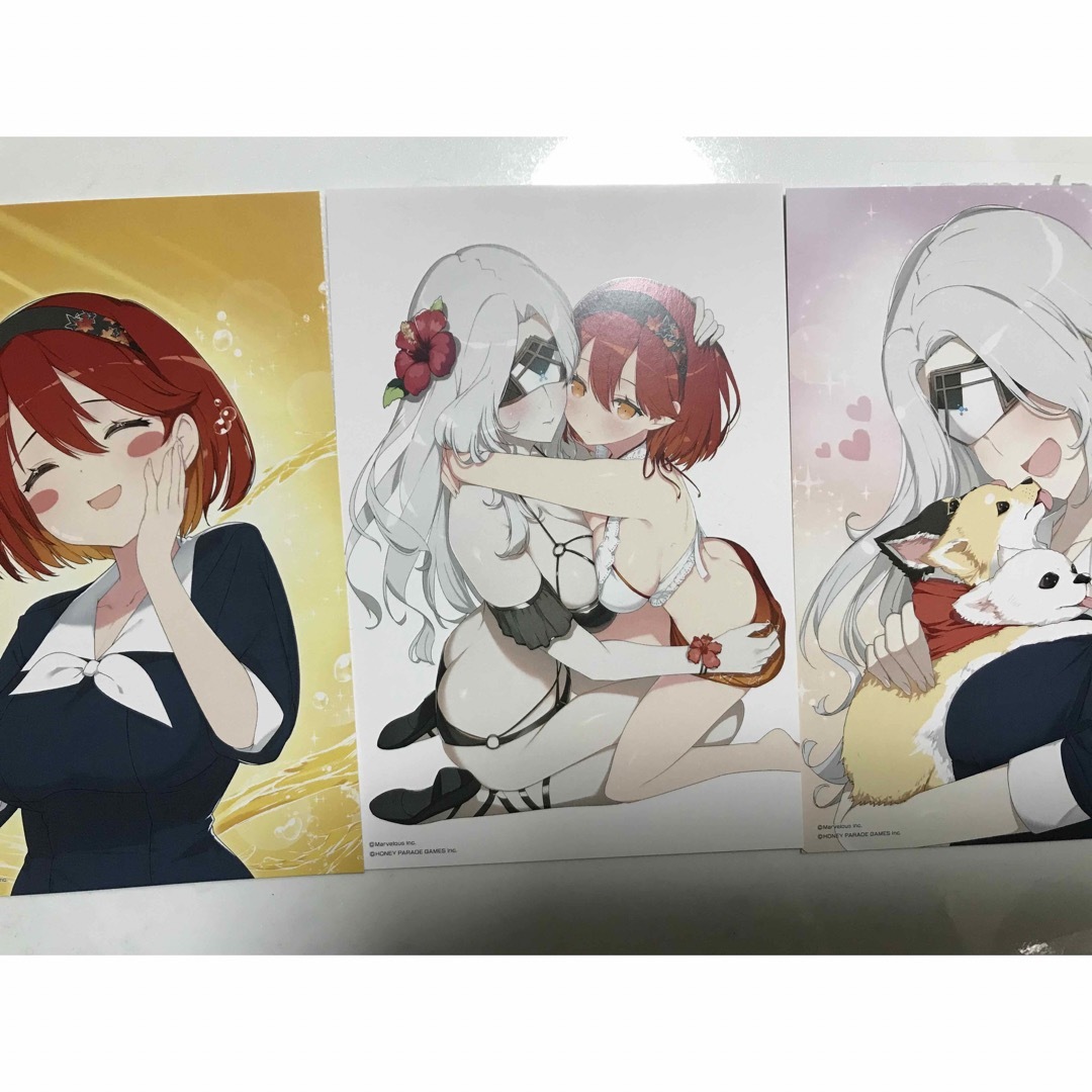 閃乱カグラ 紅葉 ポストカード コミケ 102 シノマスセット 紅葉 玉響 エンタメ/ホビーのアニメグッズ(カード)の商品写真