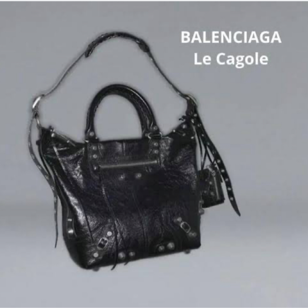 BALENCIAGA 定番カゴール　ミディアム　トート　バッグ