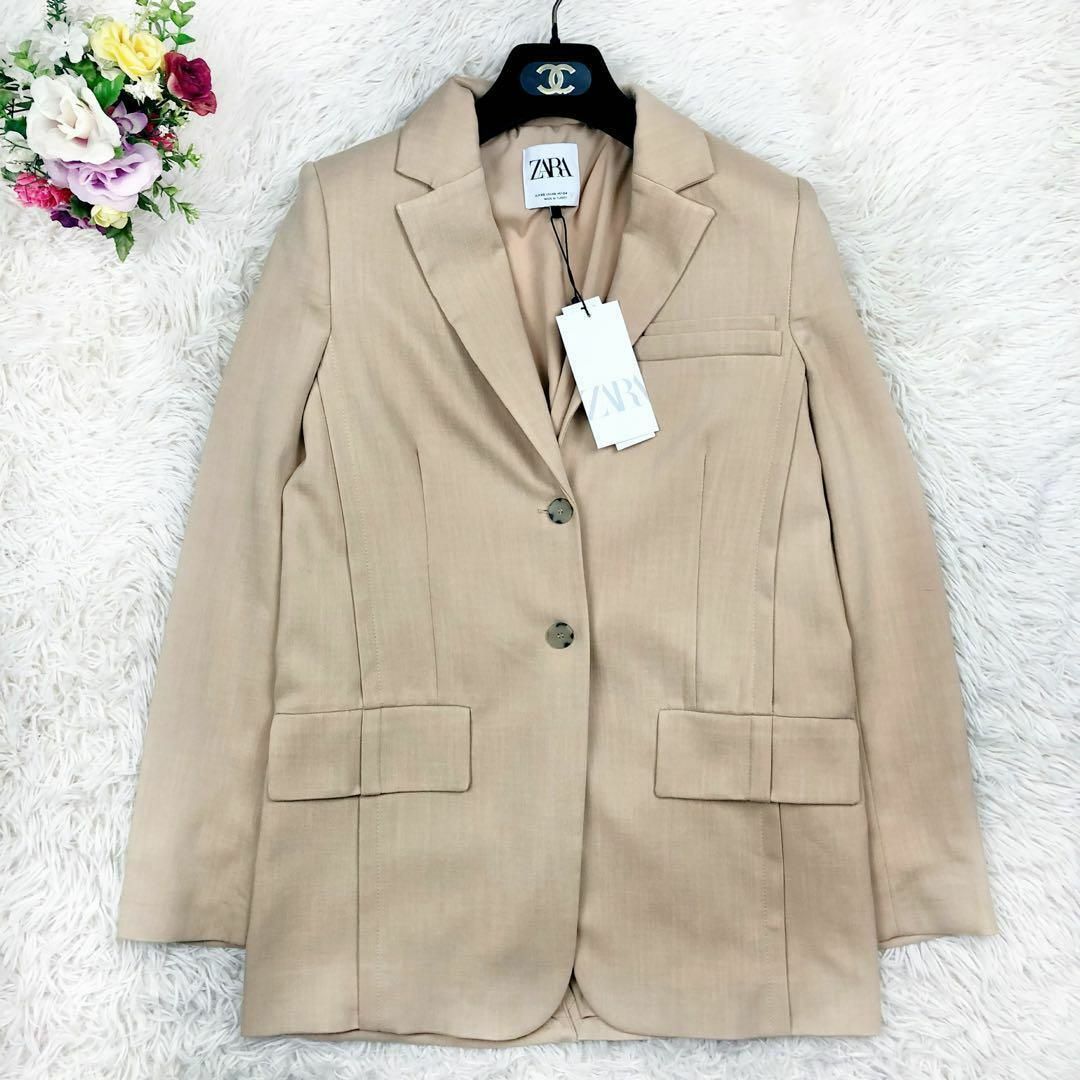 ★新品タグ付き　ZARA ブレザー　ジャケット