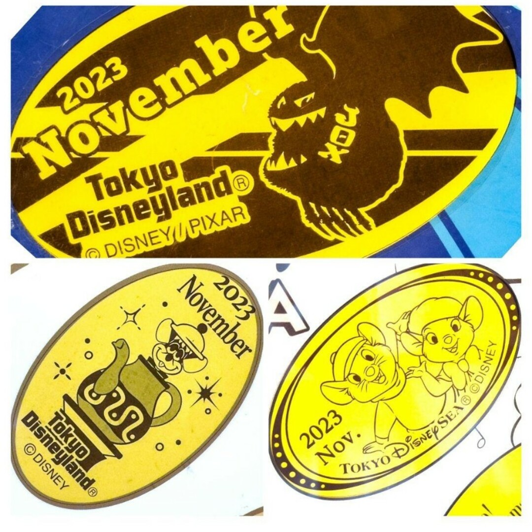 東京ディズニーリゾート スーベニアメダル セット - キャラクターグッズ