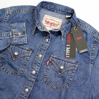 リーバイス(Levi's)の(新品)LEVI'S　レディース  デニム シャツ ブラウス ★　(その他)