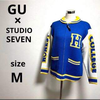 ジーユー(GU)のGU × STUDIO SEVEN 2カウチンセーター　M(ニット/セーター)