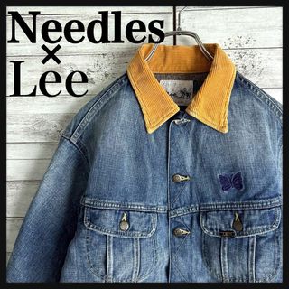 Needles デニムジャケット 美品 サイズS