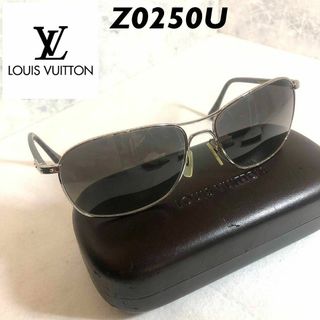 ルイヴィトン(LOUIS VUITTON)のLOUIS VUITTON サングラス メタルフレーム メンズ(サングラス/メガネ)