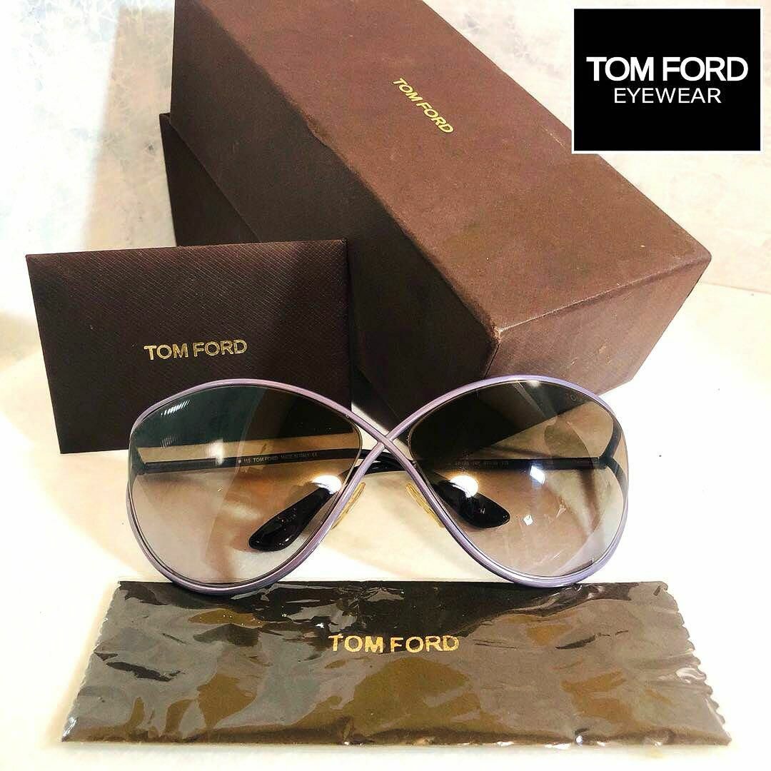 オンラインストア純正品 TOMFORD トムフォード MIRANDA サングラス