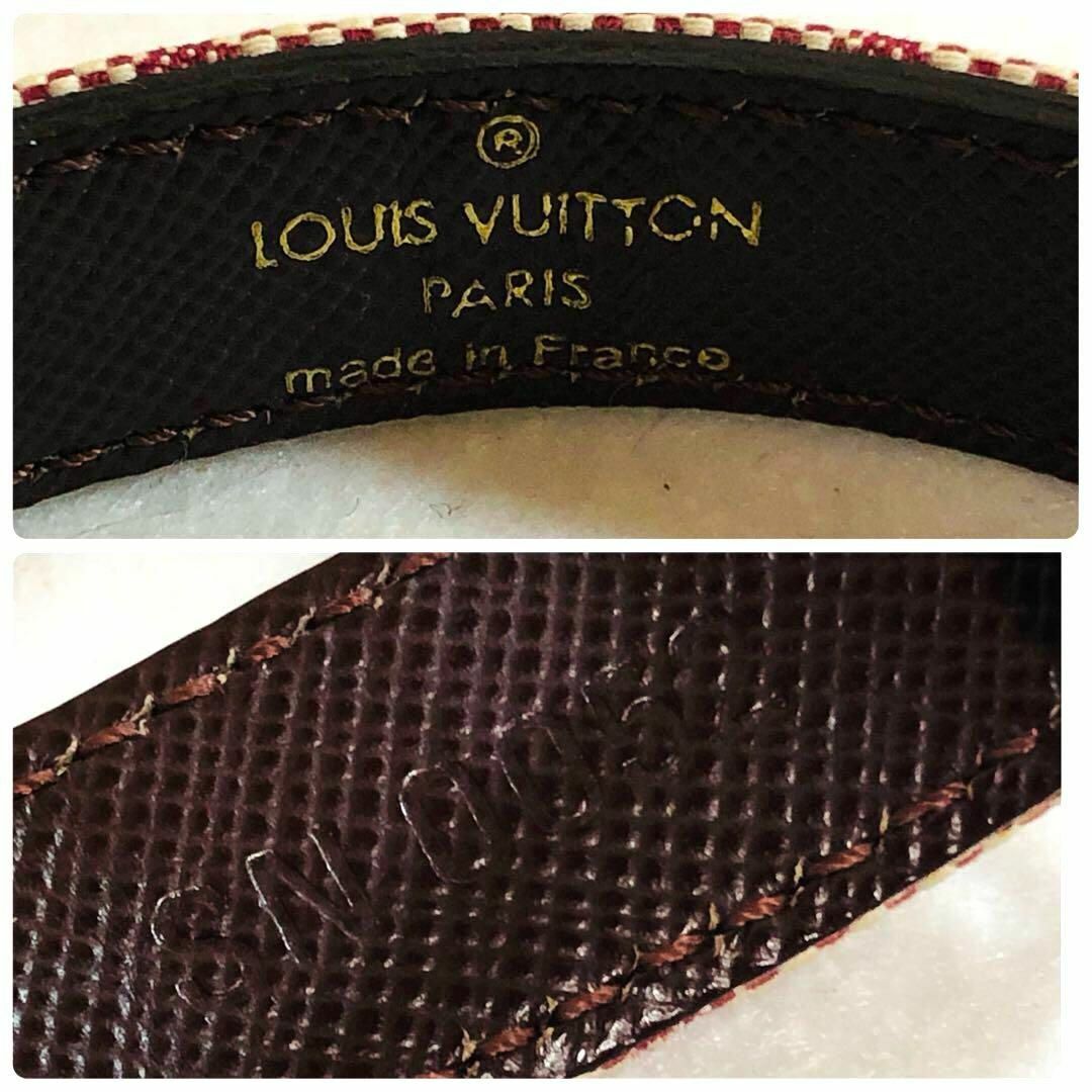 LOUIS VUITTON - LOUIS VUITTON ミニグッドラックブレス ブレスレット ...