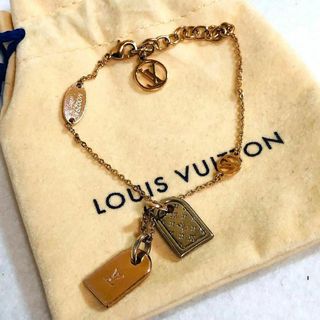 ルイヴィトン(LOUIS VUITTON)のLOUIS VUITTON ブレスレット ナノグラム(ブレスレット/バングル)