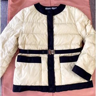 ミュウミュウ ダウンジャケット(レディース)の通販 80点 | miumiuの