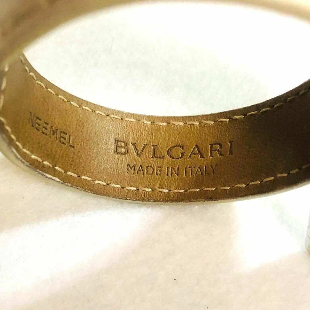 BVLGARI(ブルガリ)のBVLGARI パレンテシ レザーバングル ブレスレット レディースのアクセサリー(ブレスレット/バングル)の商品写真