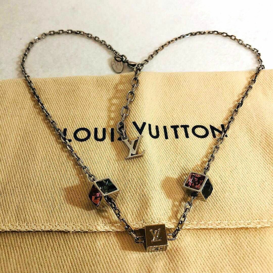 アクセサリーLOUIS VUITTON コリエギャンブル ネックレス ペンダント