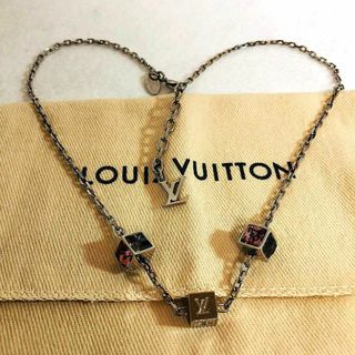 ヴィトン(LOUIS VUITTON) ネックレス（ピンク/桃色系）の通販 100点