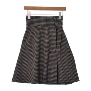 ジルバイジルスチュアート(JILL by JILLSTUART)のJILL by JILL STUART ひざ丈スカート S 【古着】【中古】(ひざ丈スカート)